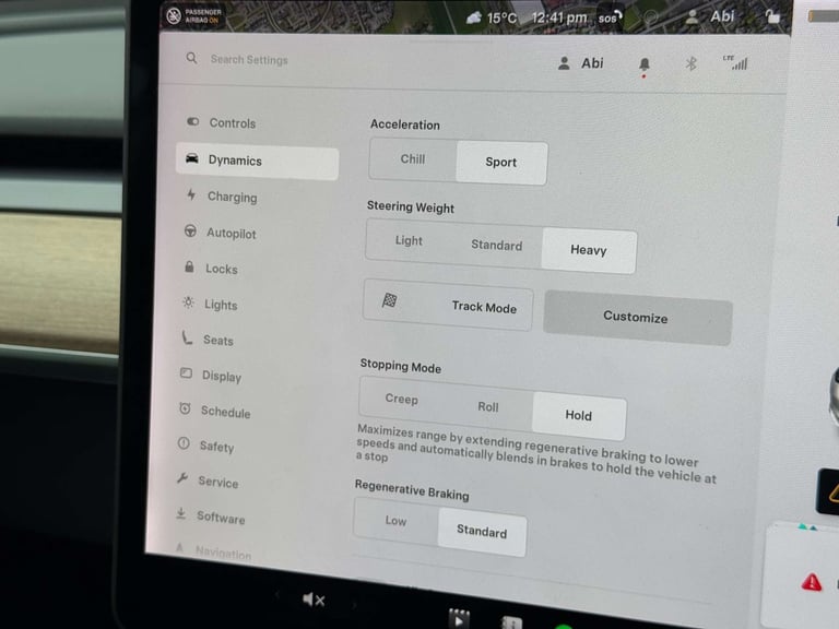 2020 Tesla Model 3 ModeL 3 Performance AWD 4WD 4dr - NATIONAL DELIVERY* Saloon Electric Automatic