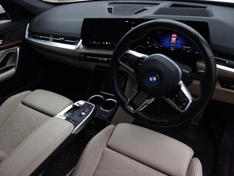 2024 24 REG BMW IX1 EDRIVE20 M SPORT ELECTRIC AUTO DAMAGED SALVAGE