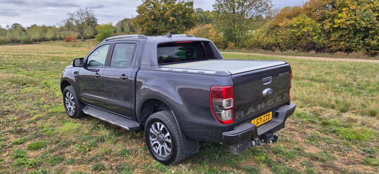 Low Mileage ULEZ Compliant, AT Tyres. Ford, RANGER, Pick Up, 2021, Automatic, 1996 (cc)