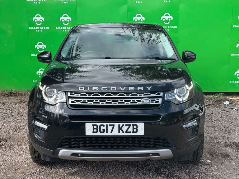 2017 Land Rover Discovery Sport 2.0 Discovery Sport HSE TD4 4WD 5dr SUV Diesel Manual