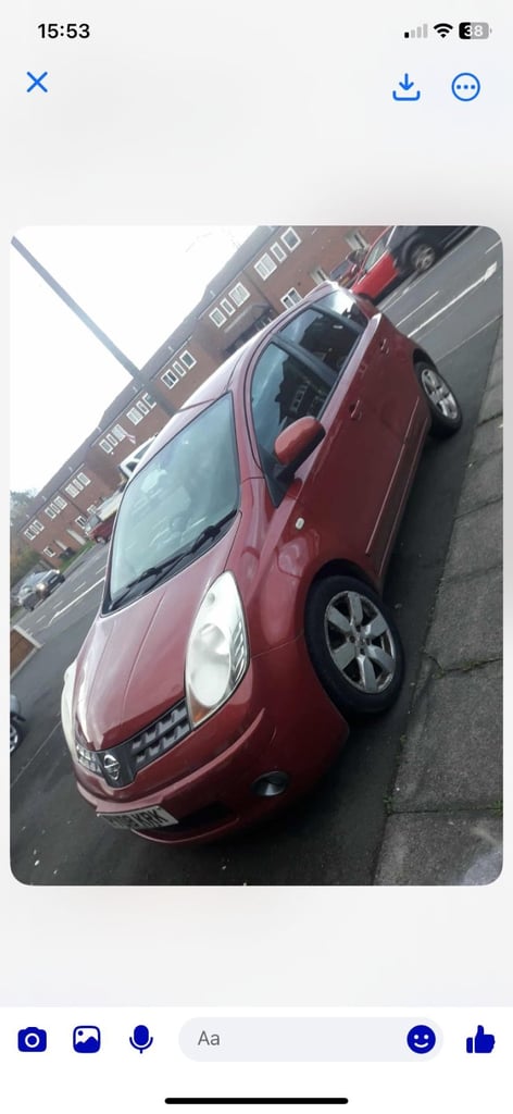 Nissan, NOTE, MPV, 2008, Manual, 1386 (cc), 5 doors