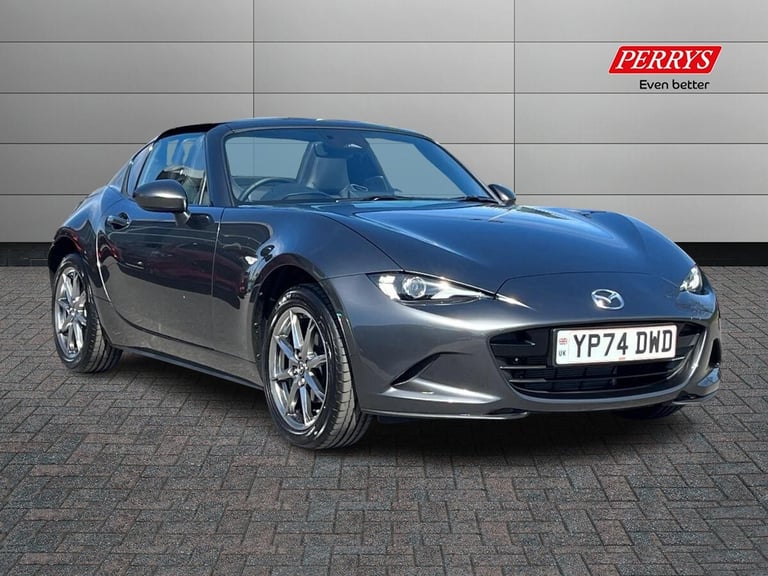 image for 2024 Mazda MX-5 1.5 [132] Exclusive-Line 2dr Convertible Petrol Manual