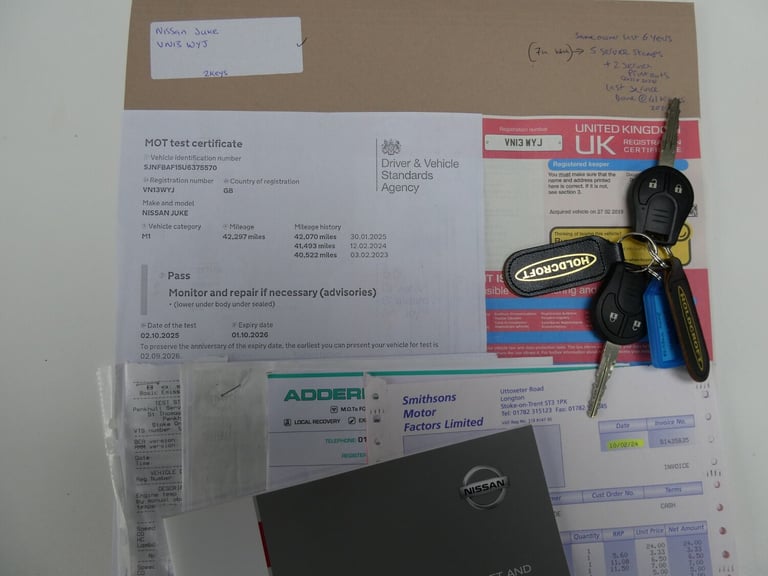 1.6 N-Tec 5dr *7 SERVICES +SATNAV +REV CAM +CRUISE +BTOOTH +2 KEYS*