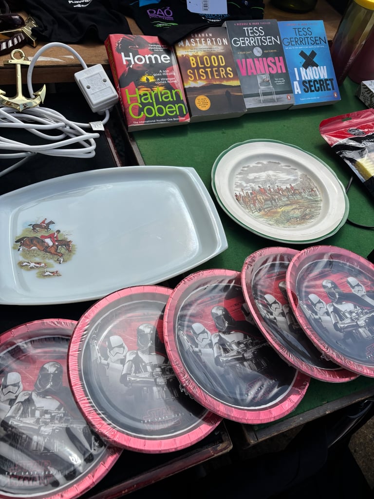 Job lot car boot items £30 the lot