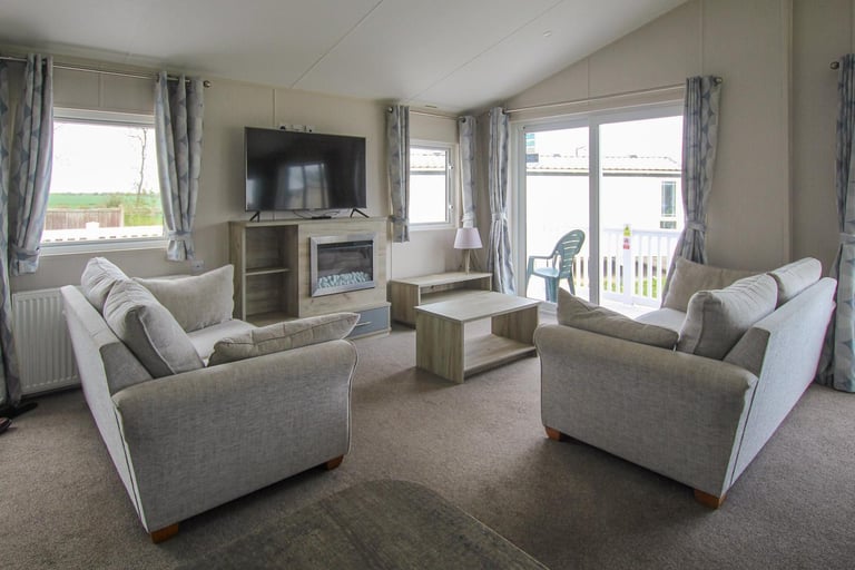 Willerby Clearwater Lodge 2019 at St Margarets Bay, nr Dover, Kent
