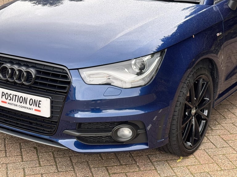 2014 Audi A1 1.4 TFSI Black Edition Sportback 5dr Petrol S Tronic Euro 5 (185 ps) Hatchback Petro...