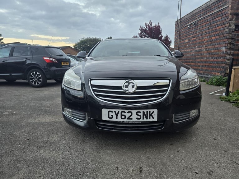 2012 Vauxhall Insignia 2.0 CDTi SRi Nav [160] 5dr Auto HATCHBACK DIESEL Automatic