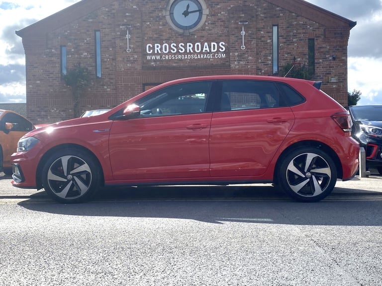 image for 2018 Volkswagen Polo 2.0 TSI GTI DSG 5dr - Apple CarPlay &amp; Parking Sensors &amp; FSH HATCHBAC...