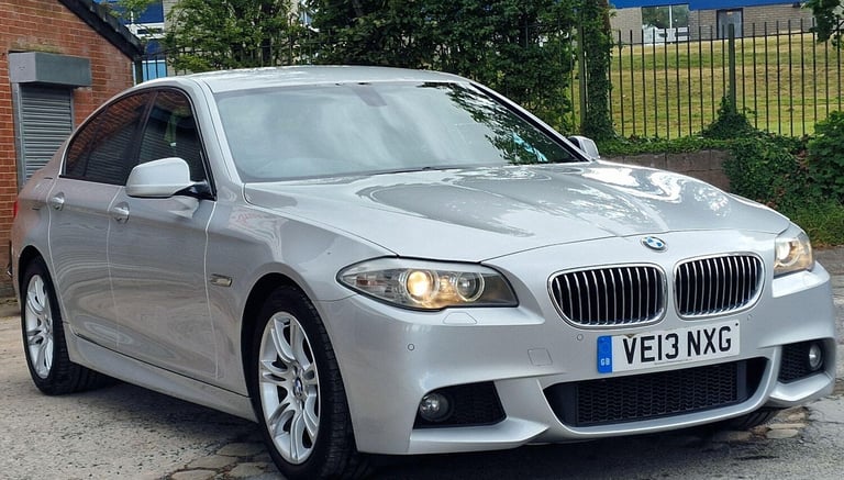2013 BMW 5 Series 2.0 520d M Sport Auto Euro 5 (s/s) 4dr SALOON Diesel Automatic