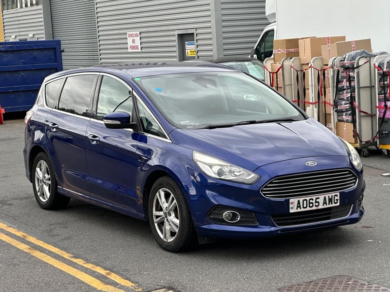 2015 Ford S-Max 2.0 TDCi 180 Titanium 5dr Powershift MPV DIESEL Automatic