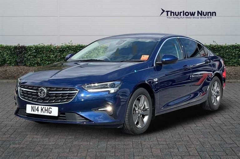 2021 Vauxhall Insignia 1.6T [200] Elite Nav 5dr Auto HATCHBACK PETROL Automatic
