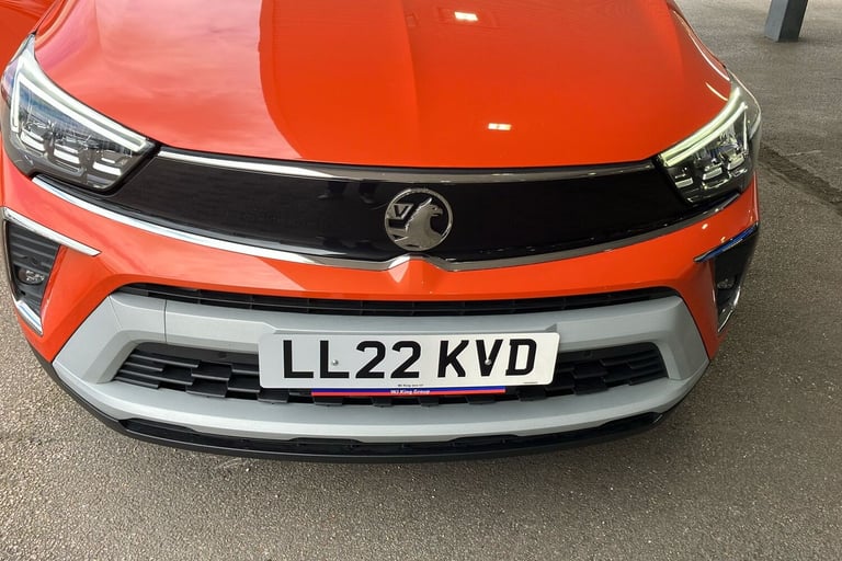  Vauxhall Crossland 1.2 Turbo Elite Edition Suv 5dr Petrol Auto Euro 6 s/s 130