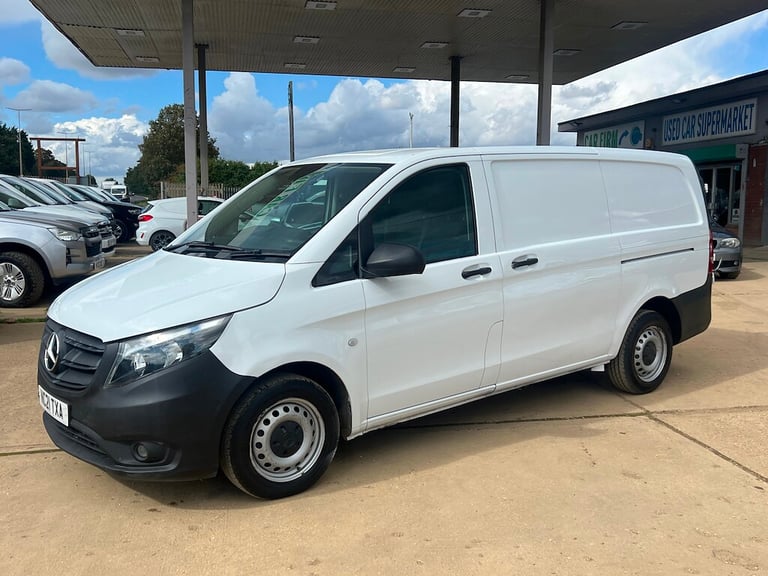 2021 Mercedes-Benz Vito 1.7 114 CDI Progressive Panel Van 5dr Diesel Manual FWD L2 Euro 6 (s/s) (...