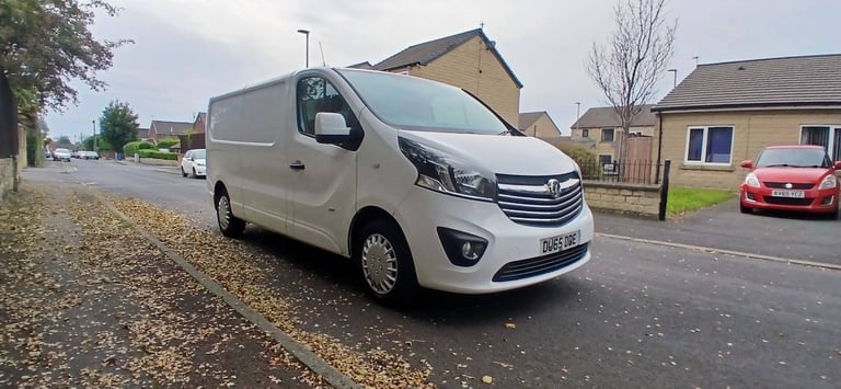 65 plate vivaro van 1.6 diesel bi turbo sportive cdti 115ps