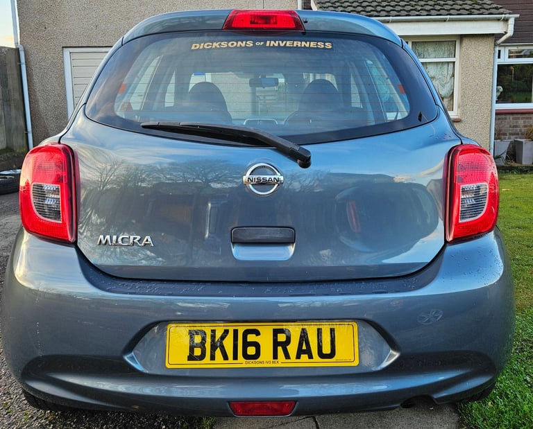 ** Manual** Nissan Micra Visia 2016, 1.2 Petrol