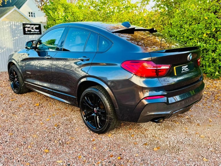 2015 15 BMW X4 2.0 20D M SPORT SUV 5DR DIESEL AUTO XDRIVE EURO 6 (S/S) (190 PS) 