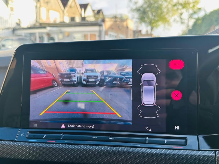 2021 Volkswagen Golf 1.5 eTSI MHEV R-Line DSG Euro 6 (s/s) 5dr HATCHBACK Petrol/Electric Hybrid A...