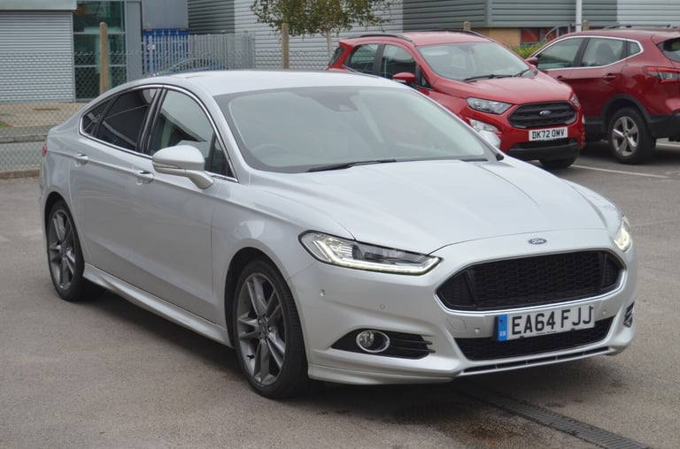 2014 Ford Mondeo 2.0 TDCi 180 Titanium 5dr HATCHBACK Diesel Manual