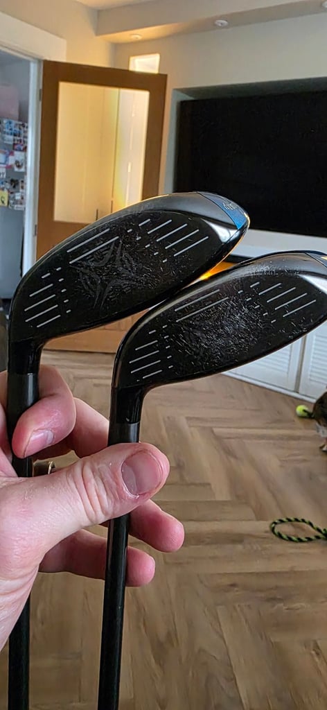 3 & 5 wood Callway Rogue