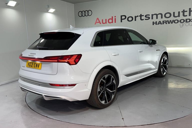 2021 Audi e-tron S SUV 5dr Electric Auto quattro 95kWh (503 ps) ESTATE Electric Automatic