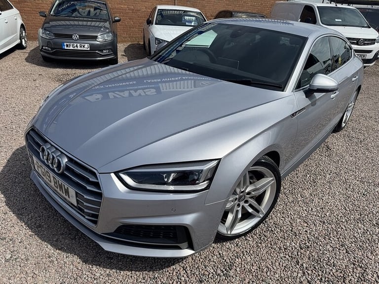 2019 Audi A5 TDI S line Hatchback Diesel Automatic