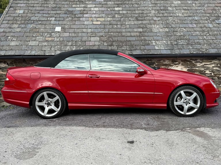 2006 Mercedes-Benz CLK 3.0 CLK280 Sport Auto 2dr Convertible Petrol Automatic