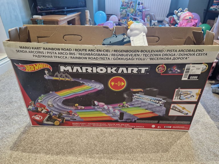 Mario Kart Hot Wheels