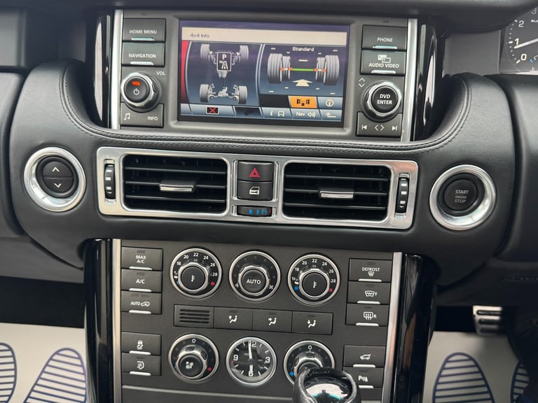 2011 Land Rover Range Rover 5.0 V8 Autobiography SUV 5dr Petrol Auto 4WD Euro 5 (510 ps) ESTATE P...