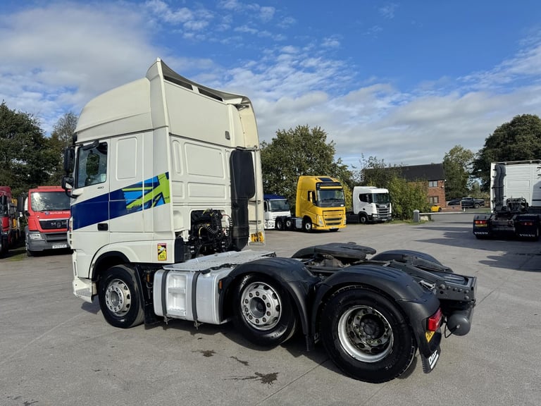 2019 DAF XF 480 6X2 MID LIFT TRACTOR UNIT