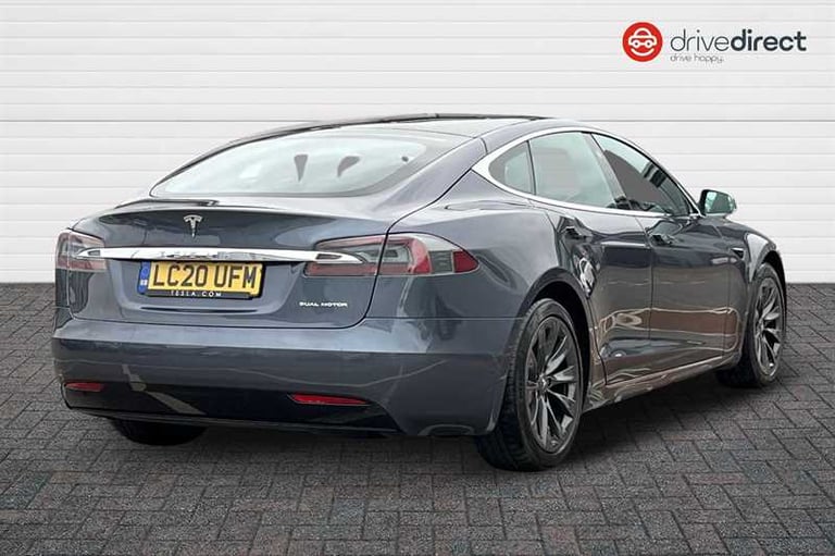 2020 Tesla Model S (Dual Motor) Long Range Hatchback 5dr Electric Auto 4WD (417 bhp) Hatchback El...