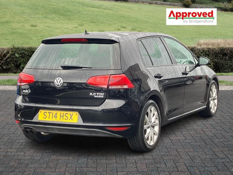 2014 Volkswagen Golf 2.0 TDI GT 5dr Hatchback Diesel Manual