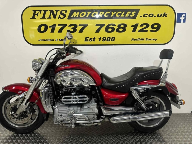 2005 Triumph Rocket 3