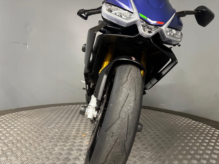 Aprilia RS 660 2021 with 13,802 miles 