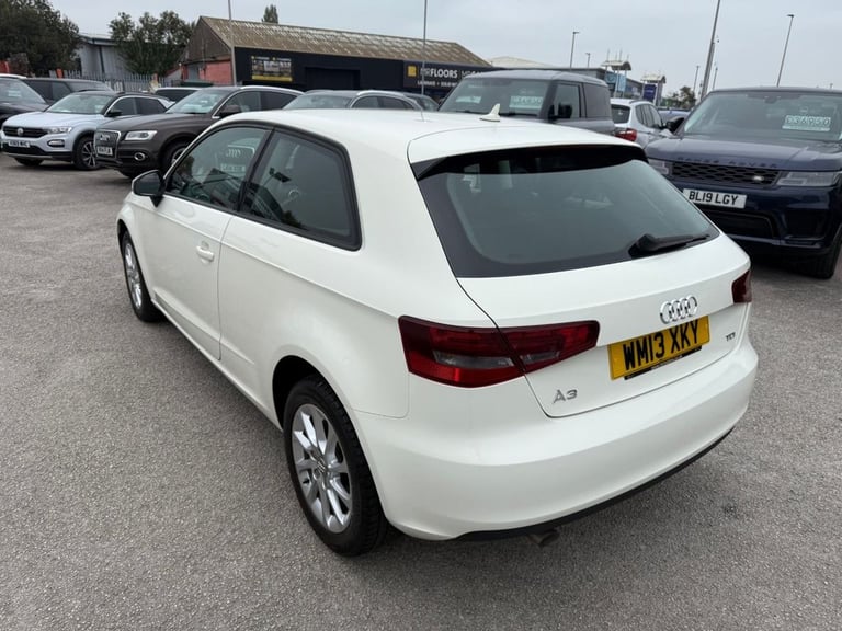 2013 Audi A3 1.6 TDI SE Hatchback 3dr Diesel Manual-2 FORMER KEEPERS-BLUETOOTH-DAB RADIO Hatchbac...