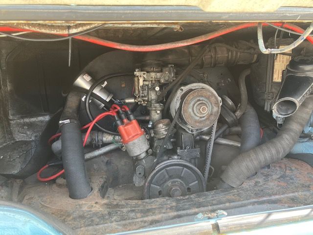 VW Bay Camper, 1975, 1584 (cc)