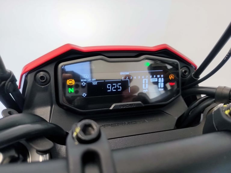 2025 Ducati Hypermotard 698 Mono Red 925 Miles | £176 Dep & £176 pcm
