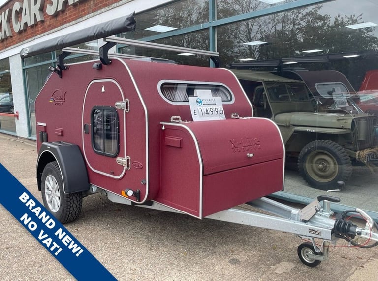 2025 LIFESTYLE CAMPER X-LINE PREMIUM BRAND NEW, TOP SPEC, NO VAT, OFF ROAD CAMPER, GO POD,  MICRO...