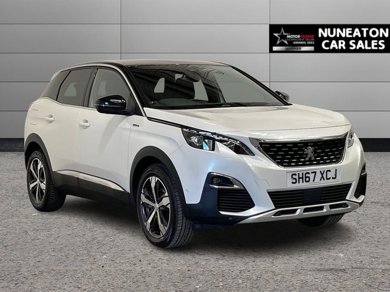image for 2017 Peugeot 3008 1.2 PureTech GT Line SUV 5dr Petrol Manual Euro 6 (s/s) (130 ps) Petrol Manual