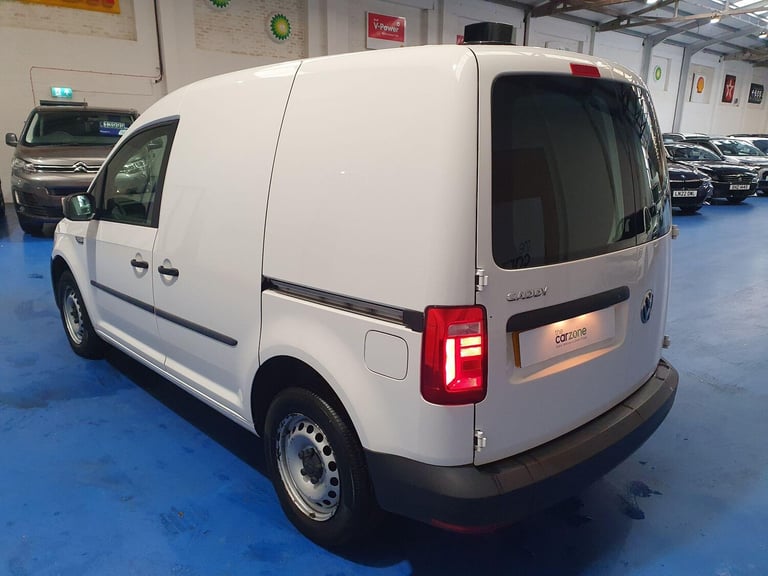 2020 Volkswagen Caddy 2.0 TDI C20 Startline SWB Euro 6 (s/s) 5dr PANEL VAN Diesel Manual