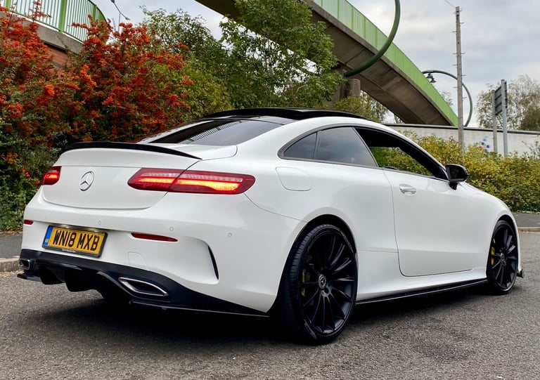 2018 Mercedes-Benz E Class E220d AMG Line Premium Plus 2dr 9G-Tronic COUPE Diesel Automatic