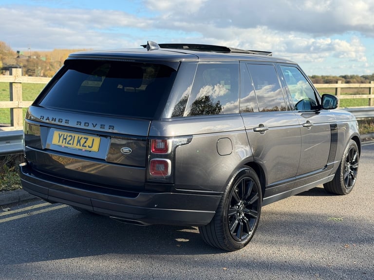 2021 LAND ROVER RANGE ROVER VOGUE P400e WESTMINSTER BLACK TOP SPEC GREY PANROOF