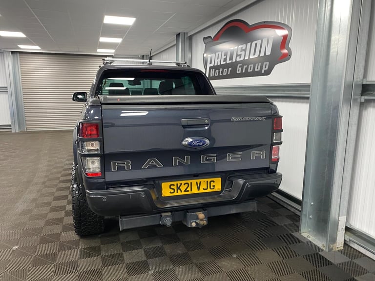2021 Ford Ranger 2.0 EcoBlue Wildtrak Auto 4WD Euro 6 (s/s) 4dr PICK UP Diesel Automatic