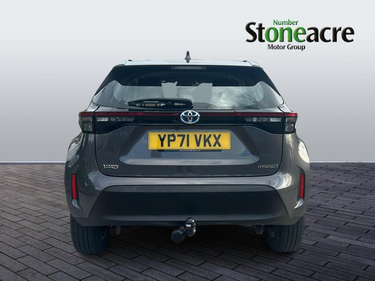2021 Toyota Yaris Cross 1.5 VVT-h Icon SUV 5dr Petrol Hybrid E-CVT Euro 6 (s/s) (116 ps) HATCHBAC...