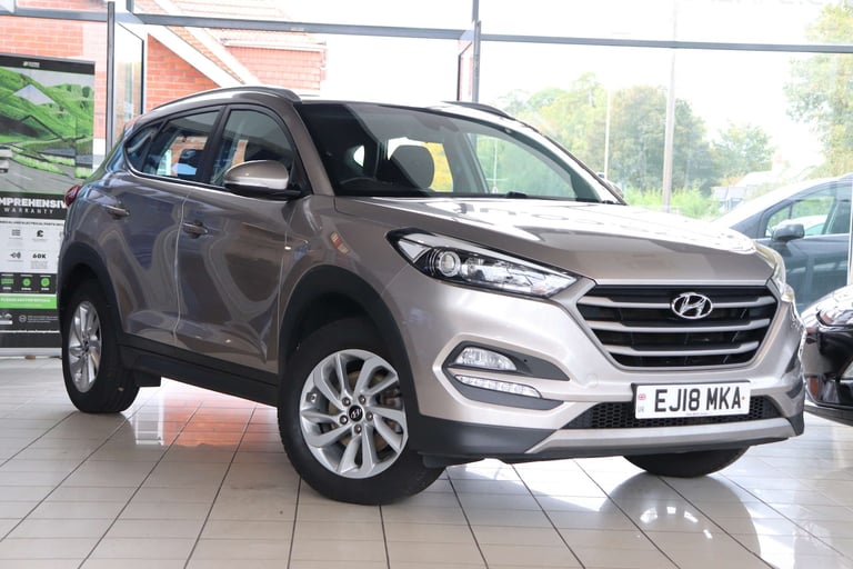 image for 2018 Hyundai TUCSON 1.6 Tucson SE Blue Drive 2WD GDi 5dr SUV Petrol Manual