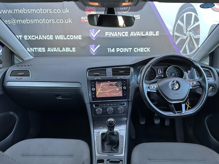 2019 Volkswagen Golf 1.6 TDI Match Euro 6 (s/s) 5dr HATCHBACK Diesel Manual