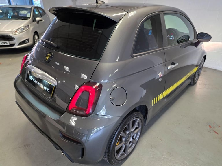 2017 Abarth 595 1.4 T-Jet Auto Euro 6 3dr HATCHBACK Petrol Automatic