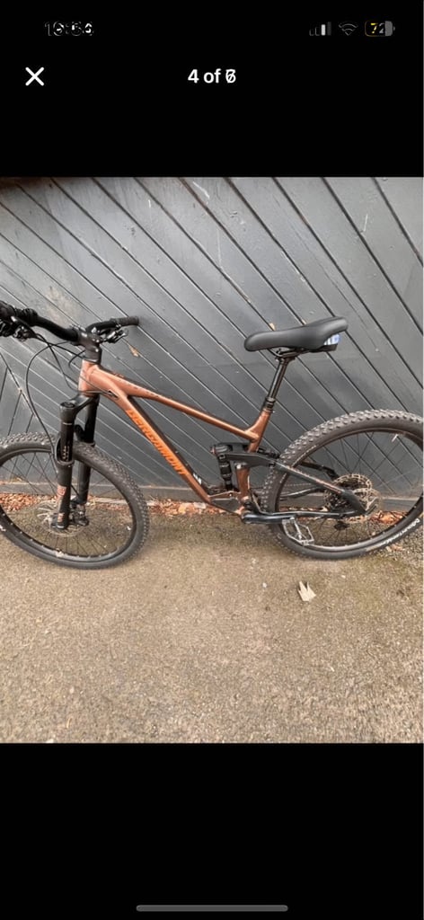 Bergamont full suspension mountain bike