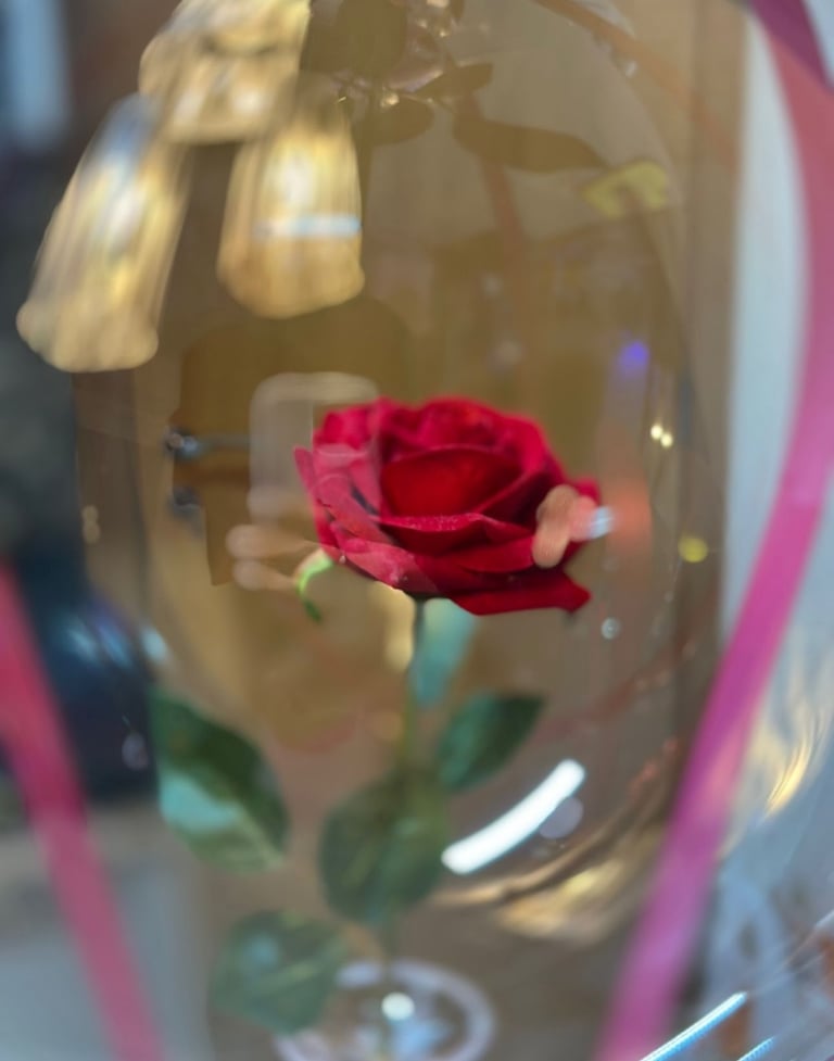 Rose Box Balloon gift set