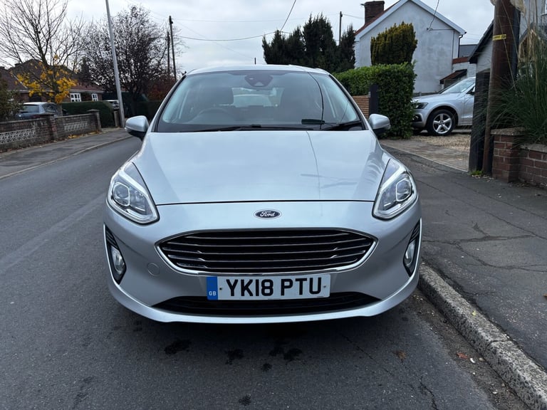 2018 Ford Fiesta 1.5 TDCi Zetec 5dr HATCHBACK Diesel Manual