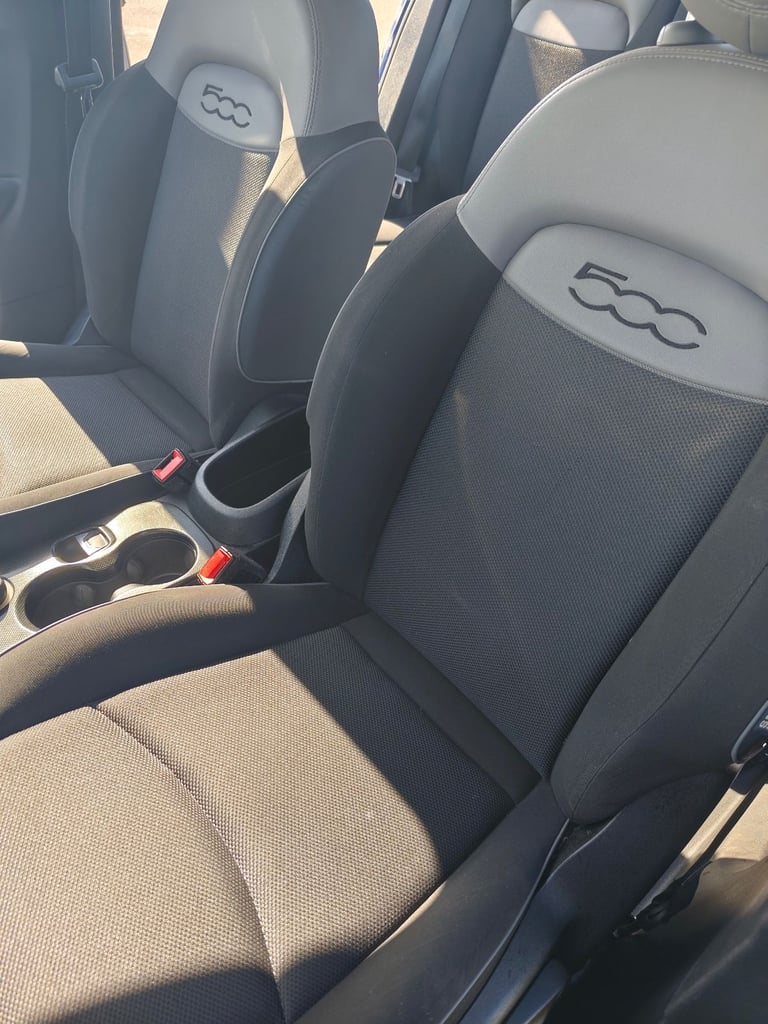 Fiat 500X-F.S.H,low mileage 